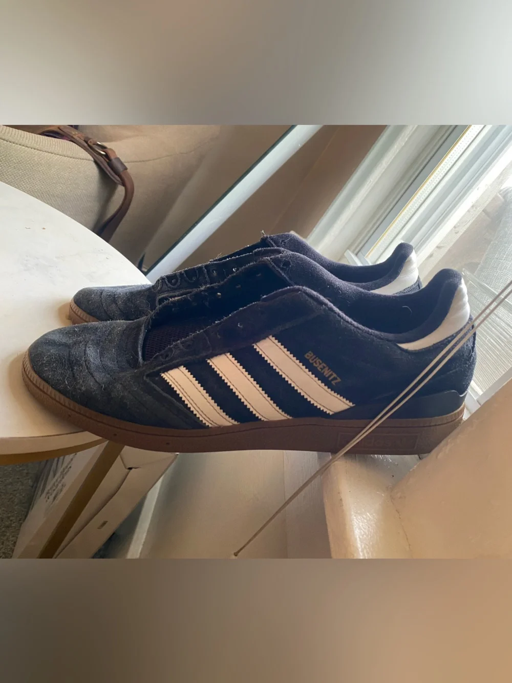 adidas Busenitz Pro Black 10.5 Great Condition- missing laces